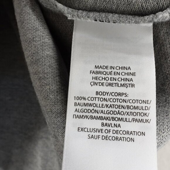 Polo Ralph Lauren Men's Slim Fit Polo Bear Polo Shirt Gray XL - Picture 10 of 11